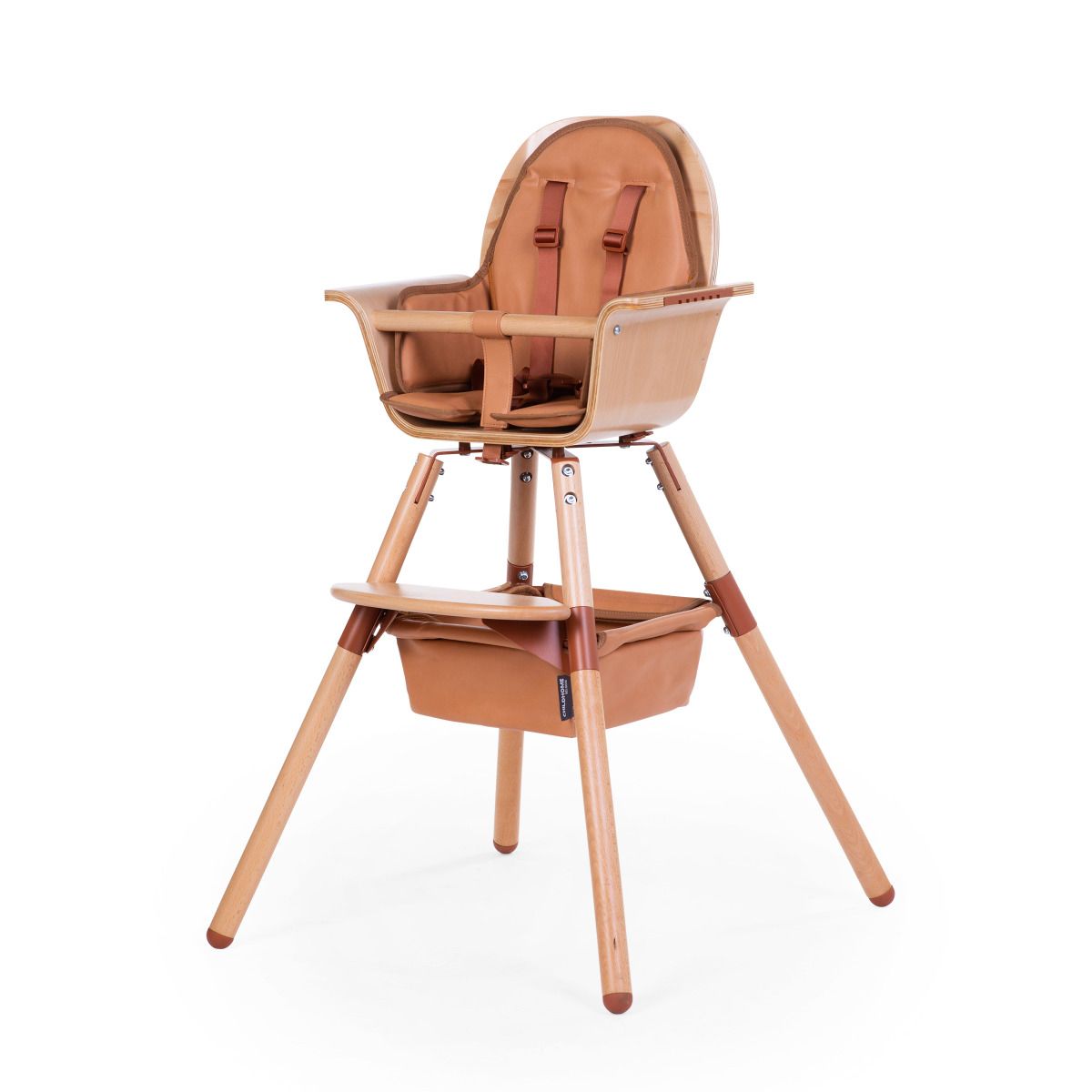 ChildHome Evolu Basket Leather Look Nude von ChildHome