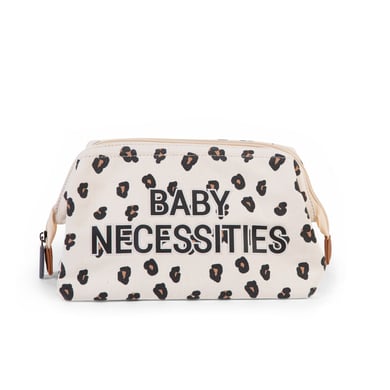 CHILDHOME Baby Necessities Kulturbeutel Leopard von Childhome