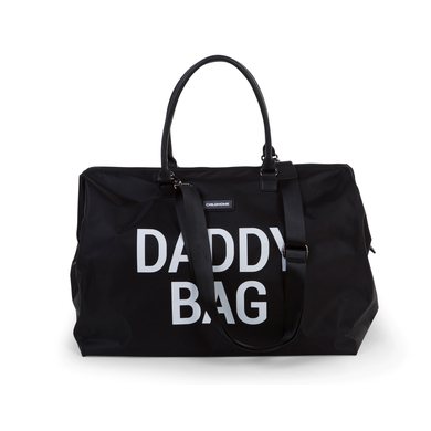 CHILDHOME Daddy Bag Groß Schwarz von Childhome