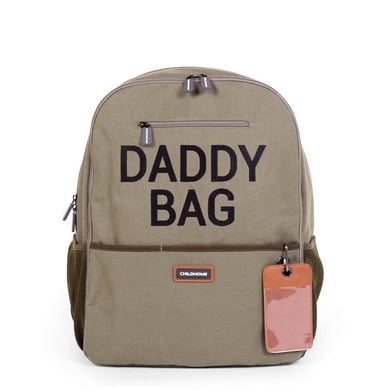 CHILDHOME Daddy Rucksack canvas khaki von Childhome