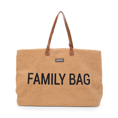 CHILDHOME Family Bag Teddy beige von Childhome