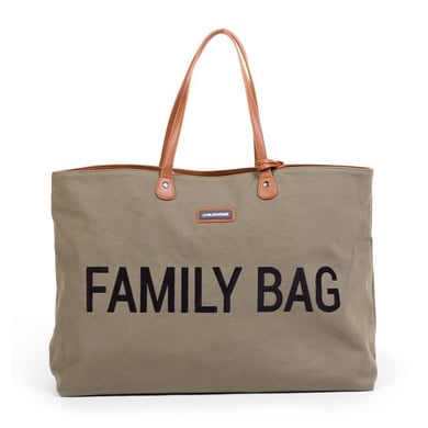 CHILDHOME Family Bag canvas khaki von Childhome