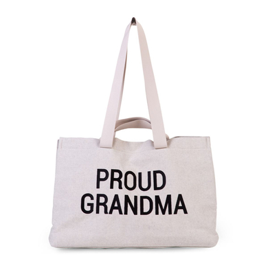 CHILDHOME Grandma Bag canvas ecru von Childhome