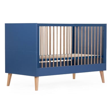 CHILDHOME Kinderbett Bold Blue 70 x 140 cm von Childhome