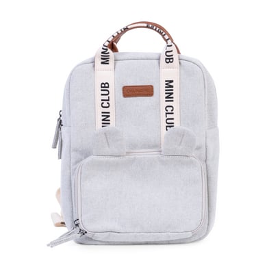 CHILDHOME Kinderrucksack Mini Club Canvas weiss CHILDHOME Kinderrucksack Mini Club Canvas weiss von Childhome
