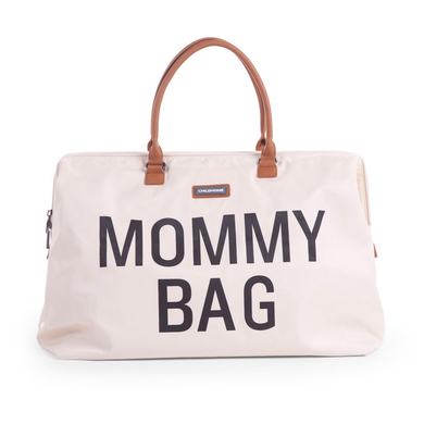 CHILDHOME Mommy Bag Groß Altweiß von Childhome