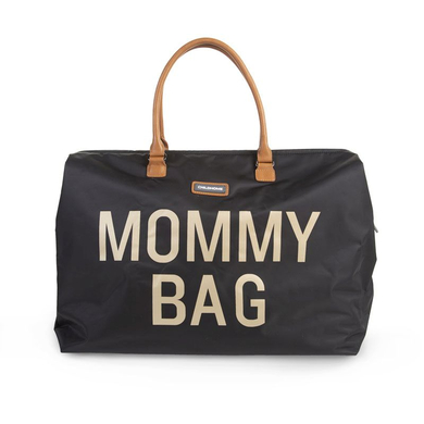 CHILDHOME Mommy Bag Groß Black Gold von Childhome