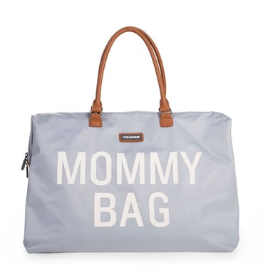 CHILDHOME Mommy Bag Groß Grey Off White von Childhome