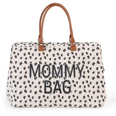 CHILDHOME Mommy Bag Leopard von Childhome