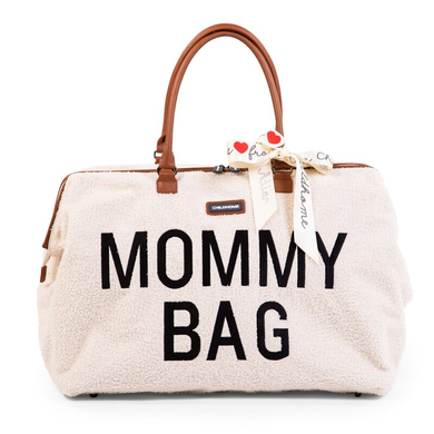 CHILDHOME Mommy Bag Teddy altweiß von Childhome