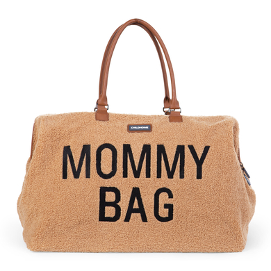 CHILDHOME Mommy Bag Teddy beige von Childhome