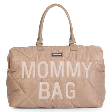CHILDHOME Mommy Bag gesteppt beige von Childhome
