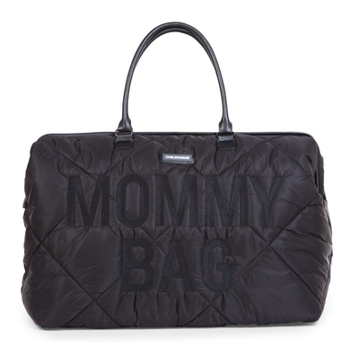 CHILDHOME Mommy Bag gesteppt schwarz von Childhome