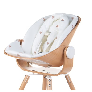 CHILDHOME Newborn Sitzkissen Evolu Hearts von Childhome