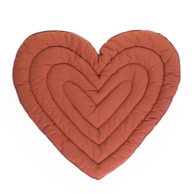 CHILDHOME Spielmatte Herz terracotta 120 cm von Childhome