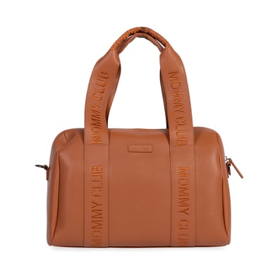 CHILDHOME Wickeltasche Mommy Club Signatur Simili Leder braun CHILDHOME Wickeltasche Mommy Club Signatur Simili Leder braun von Childhome