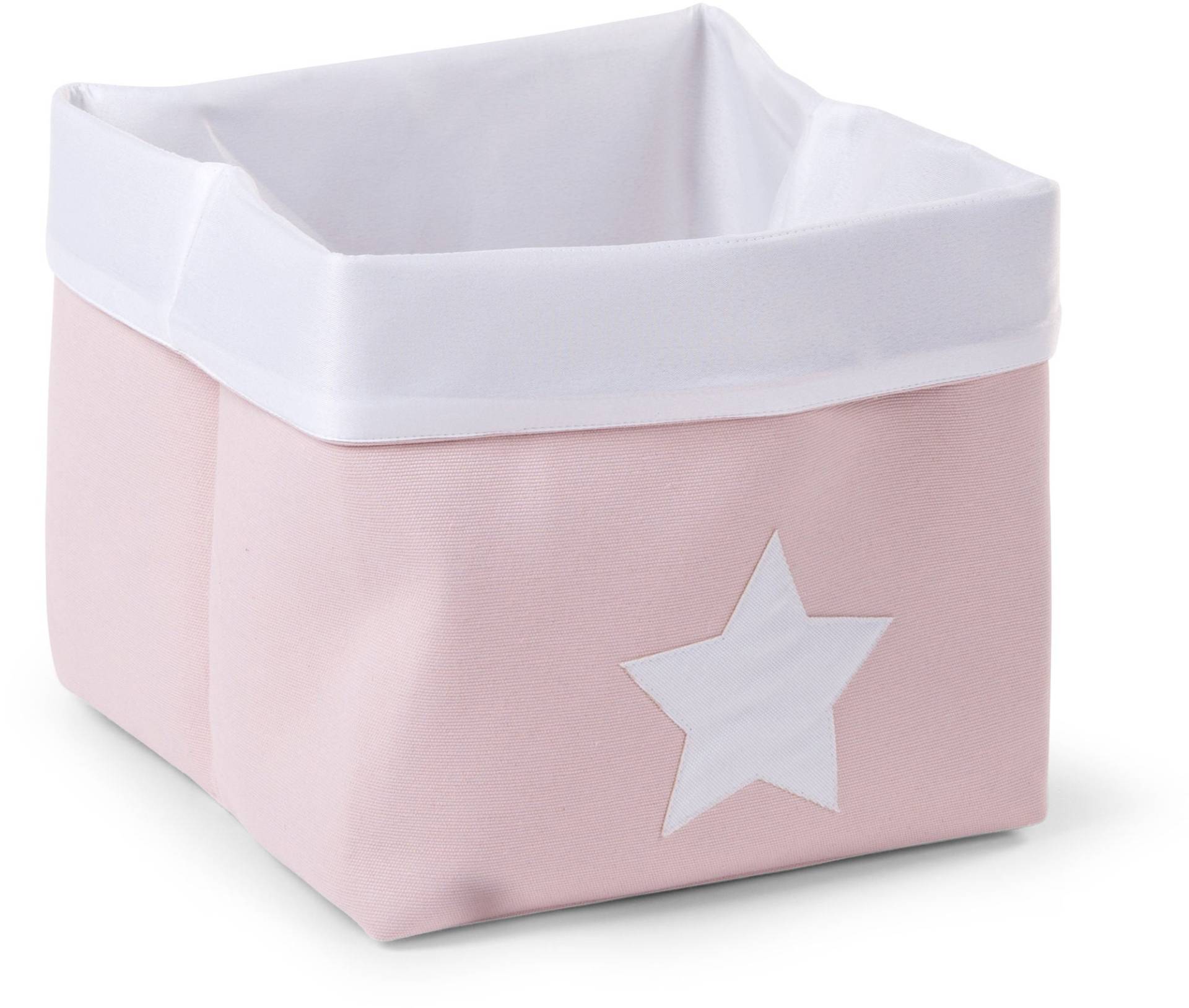 Childhome Aufbewahrungsbox Mittel, Soft Pink von Childhome