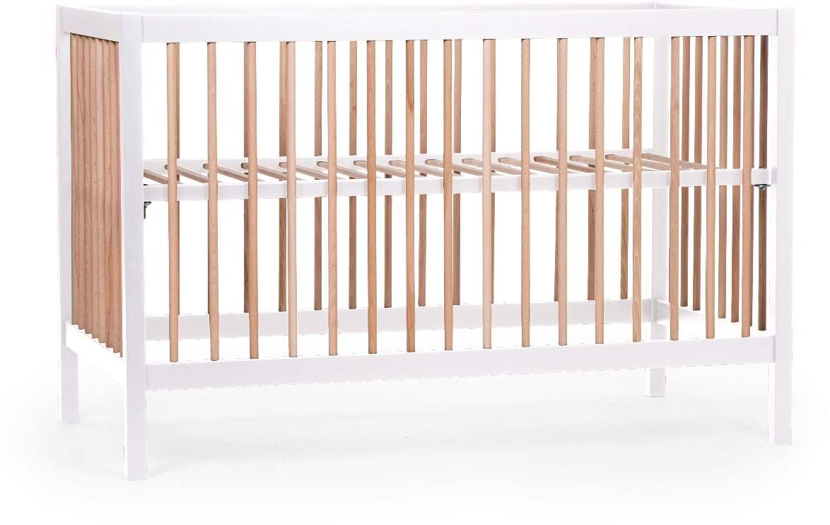 Childhome Babybett, Weiß/Wood Childhome Babybett, Weiß/Wood von Childhome
