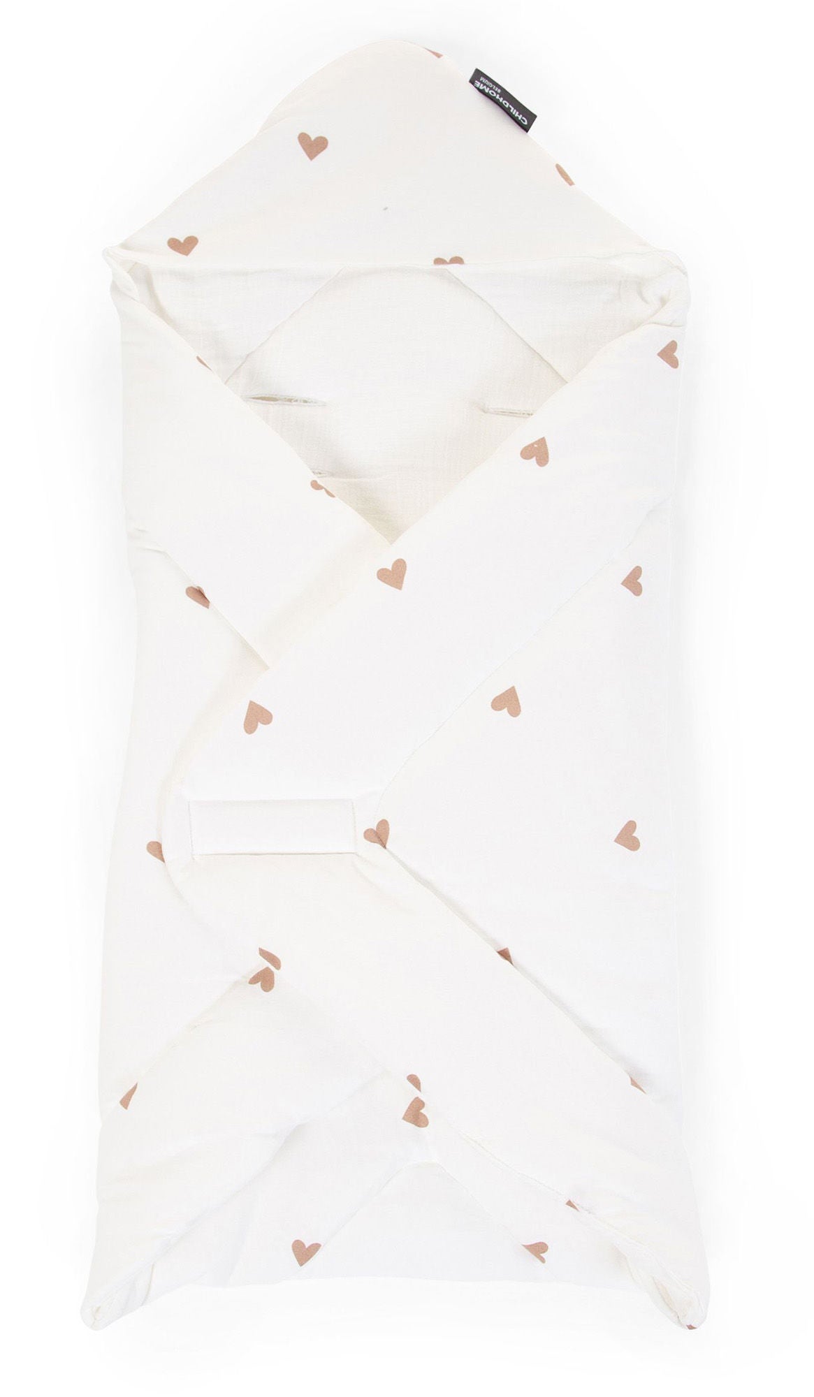 Childhome Swaddle Jersey Hearts Childhome Swaddle Jersey Hearts von Childhome