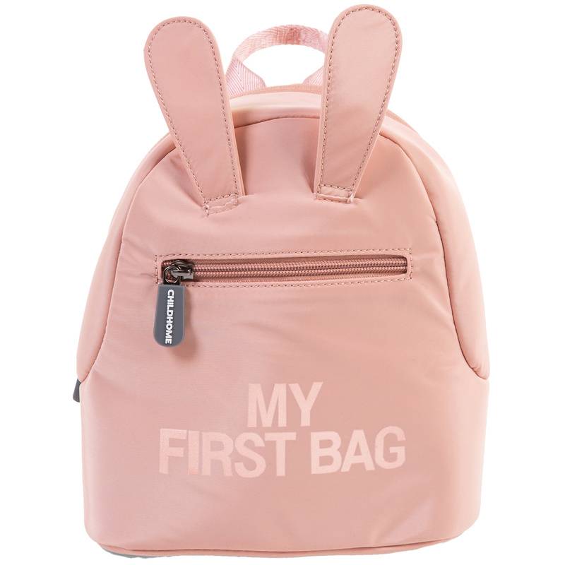 Kinderrucksack MY FIRST BAG (20x8x24) in rosa/kupfer von Childhome