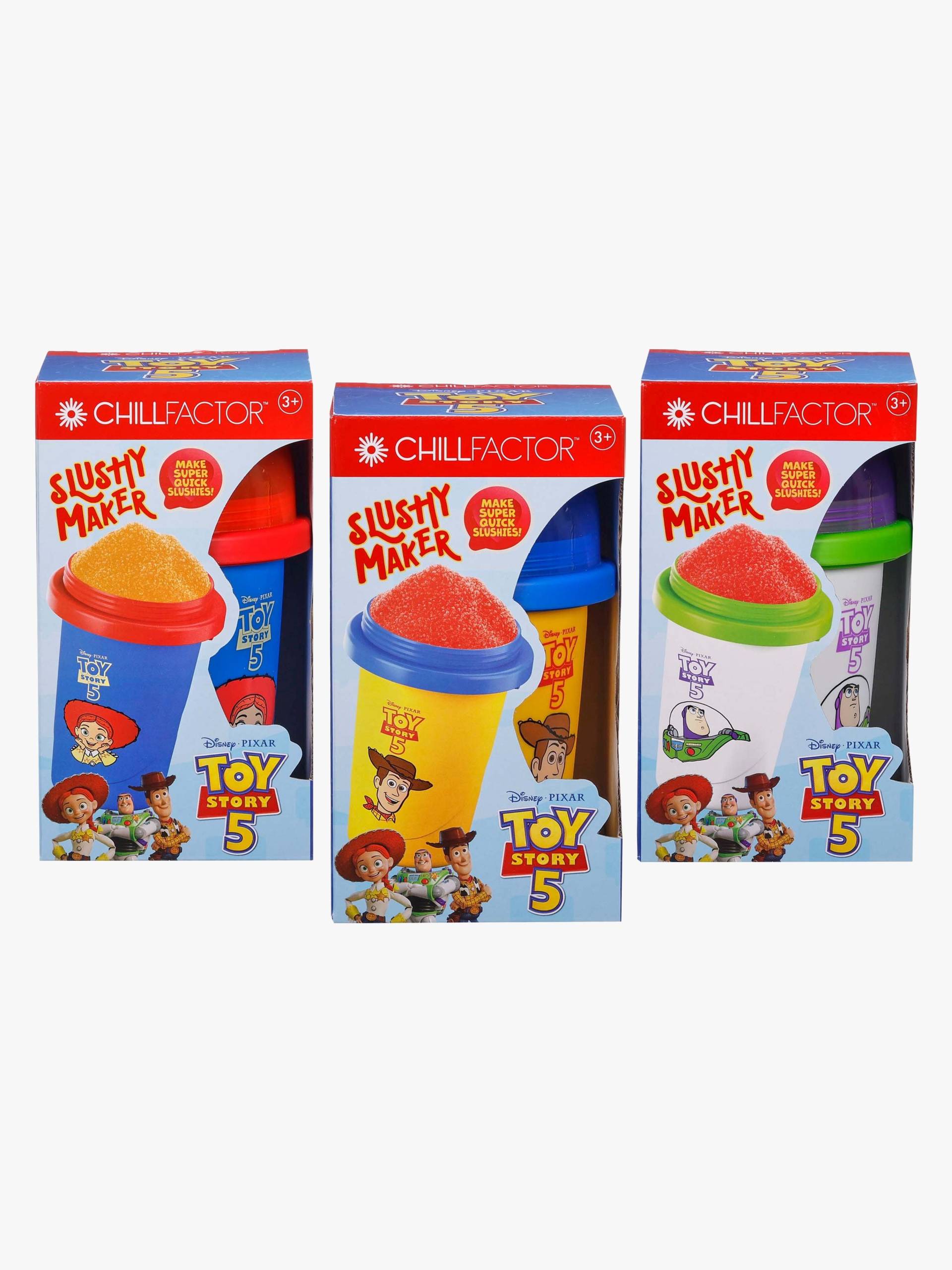 Chill Factor Slushy-Becher Toy Story Gemischte Auswahl von Chill Factor