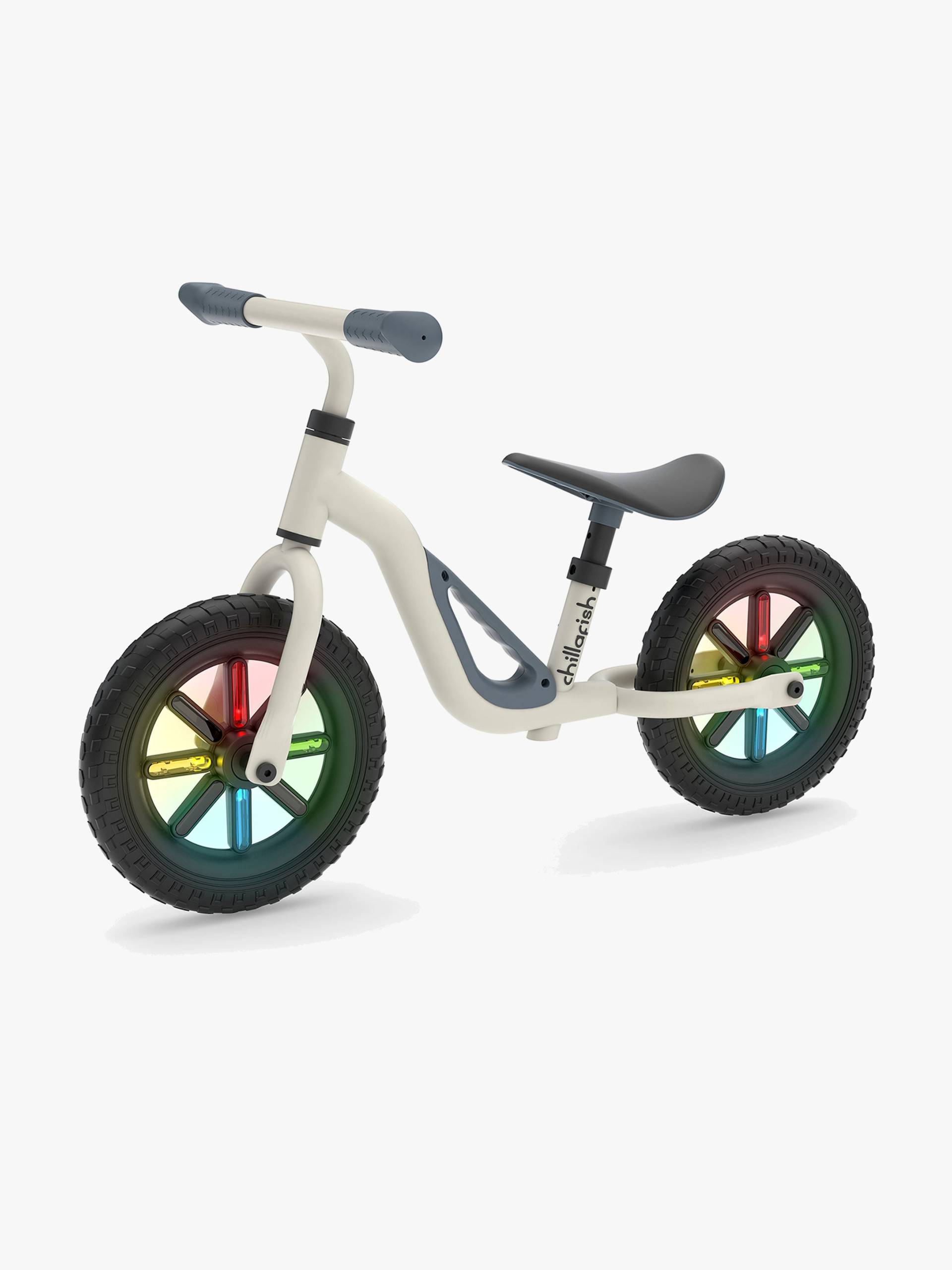 Chillafish Charlie GLOW Laufrad, Beige von Chillafish