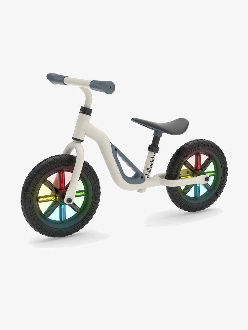 Chillafish Charlie GLOW Laufrad, Beige von Chillafish