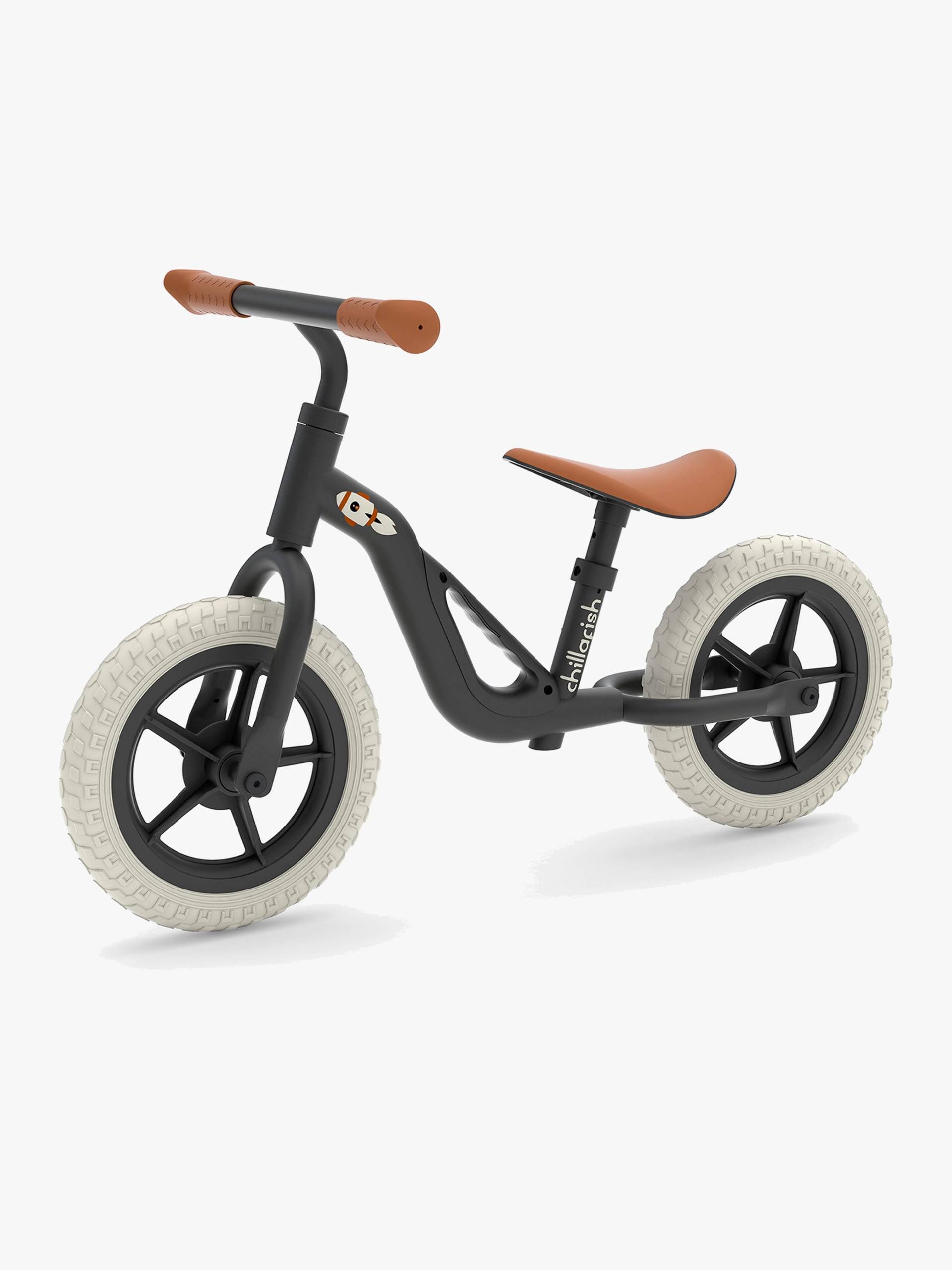 Chillafish Charlie Laufrad, Schwarz von Chillafish
