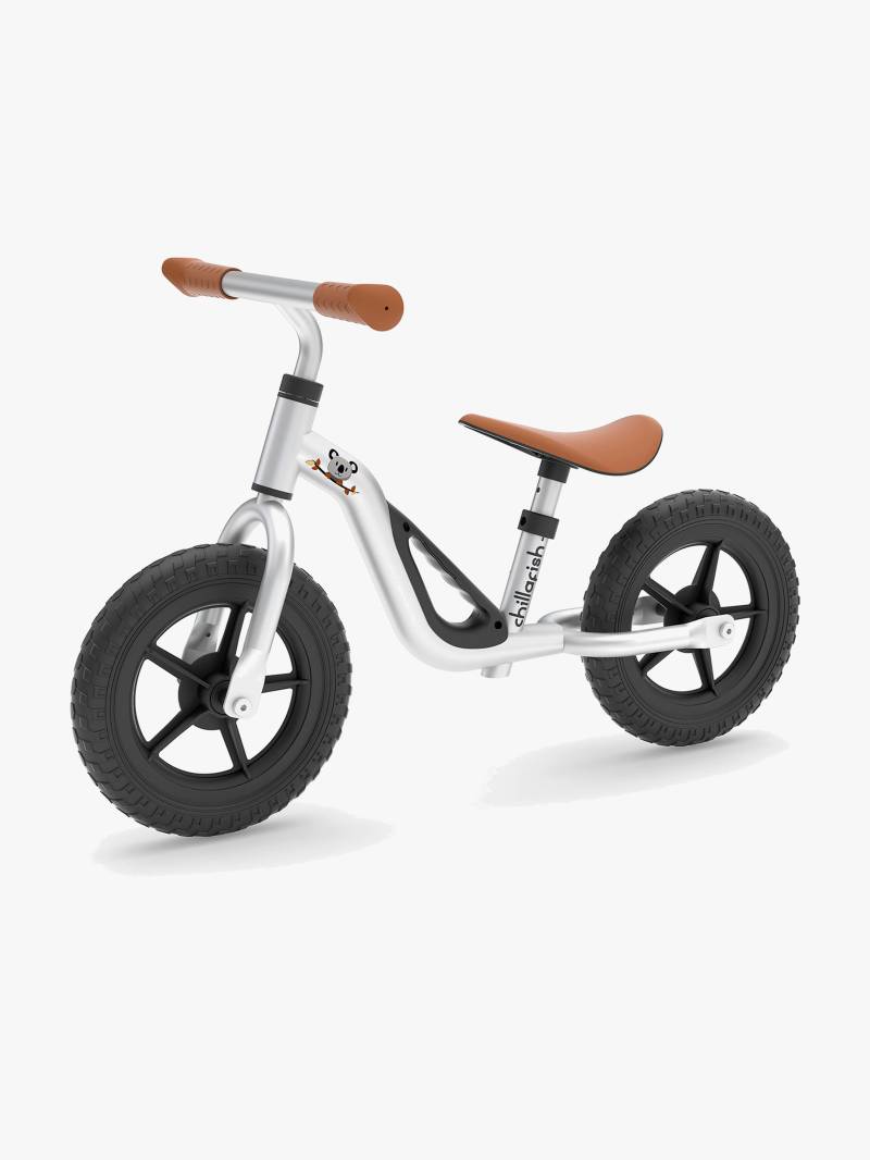 Chillafish Charlie Laufrad, Silber von Chillafish