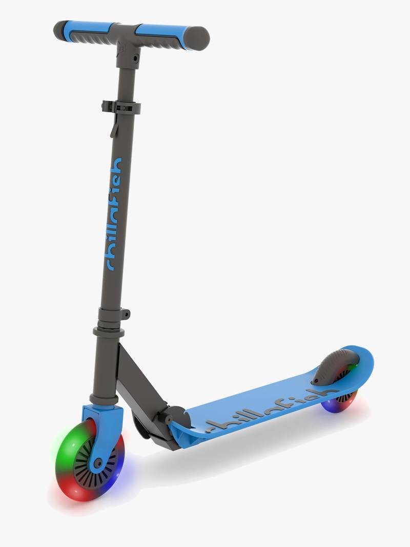 Chillafish Flexxi Glow Klapp-Tretroller, Navy Chillafish Flexxi Glow Klapp-Tretroller, Navy von Chillafish