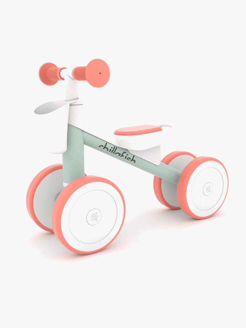 Chillafish Quadi Racer Rutschauto, Breeze Pink Chillafish Quadi Racer Rutschauto, Breeze Pink von Chillafish