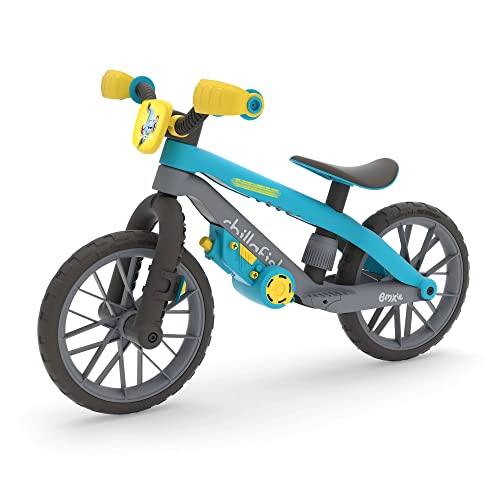 Chillafish Unisex – Babys Laufrad BMXie, Blau, Mit Moto Sound von Chillafish