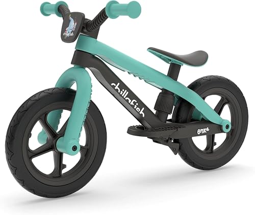 Chillafish Unisex-Jugendliche Bmxie 2-Kiwi, Mint, Mit Fußbremse von Chillafish
