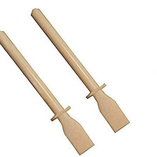 Chiloskit 2 Stück Silikon-Kleberpinsel, Applikator, Klebstoffverteiler, Polypropylen-Kunststoff, Holzbearbeitung, Silikonpinsel, Schlierenstäbchen, Handarbeit, Lederhandwerk Chiloskit 2 Stück Silikon-Kleberpinsel, Applikator, Klebstoffverteiler, Polypropylen-Kunststoff, Holzbearbeitung, Silikonpinsel, Schlierenstäbchen, Handarbeit, Lederhandwerk von Chiloskit