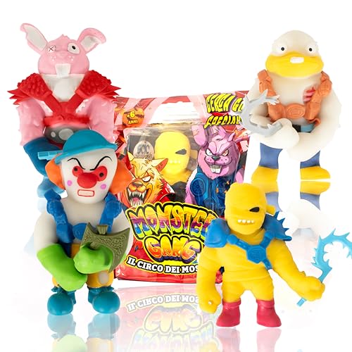 Chimpanzee Monster Gang - Der Zirkus der Monster (PACK A) von Chimpanzee