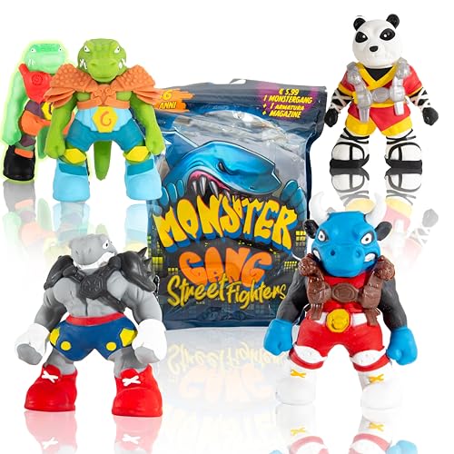 Chimpanzee Monster Gang Street Fighters Chimpanzee Monster Gang Street Fighters von Chimpanzee
