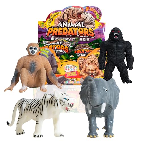 Chimpanzee Tredimals Mystery of Asia - Spielzeugtiere | Kinderspielzeug | Dschungeltiere | Weiche Dschungeltiere | Savanna | dehnbare große Puppen | Spielangebot von Chimpanzee