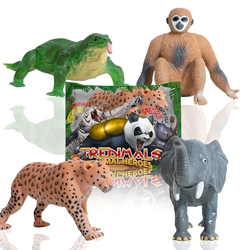 Chimpanzee Tredimals Safari Squad (PACK B) von Chimpanzee
