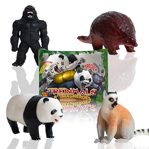 Chimpanzee Tredimals Safari Squad (PACK C) von Chimpanzee