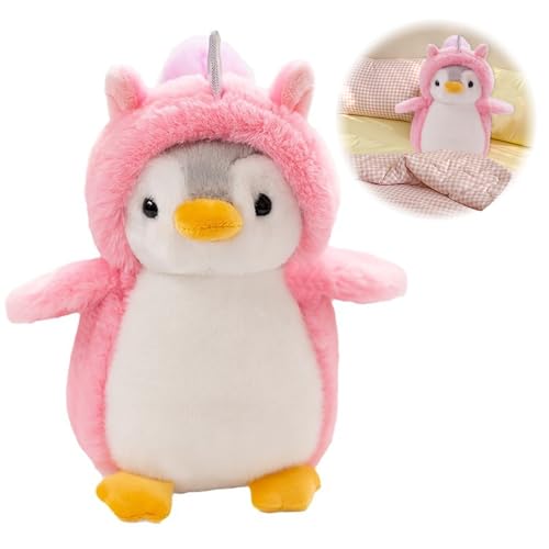 Chingcoo Pinguin Kuscheltier, Pinguin Plüschtier Stofftier Schmusetier zum Kuscheln & Spielen Stofftier Pinguin Geschenk für Jungen Mädchen Rosa Chingcoo Pinguin Kuscheltier, Pinguin Plüschtier Stofftier Schmusetier zum Kuscheln & Spielen Stofftier Pinguin Geschenk für Jungen Mädchen Rosa von Chingcoo