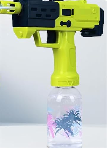 Electric Water Gun for Adults Children, Automatic Spray Guns 26-32 ft with 300 CC Large Capacity Very Strong Toy for Swimming Pool Party Beach Outdoor (Black) von Chingcoo