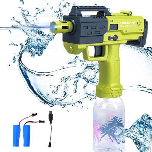 Electric Water Gun for Adults Children, Automatic Spray Guns 26-32 ft with 300 CC Large Capacity Very Strong Toy for Swimming Pool Party Beach Outdoor (pink) von Chingcoo