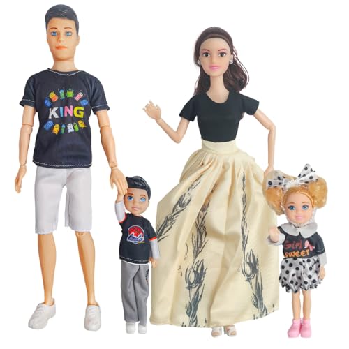 Chioldilly Lustiges Action-Zahlenspiel für die Familie, fantasievolles Lernpuppenspiel für Kinder ab 3 Jahren (D-Editionen) von Chioldilly