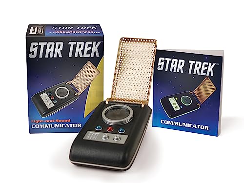 Star Trek: Light-and-Sound Communicator (RP Minis) von Running Press Mini Editions