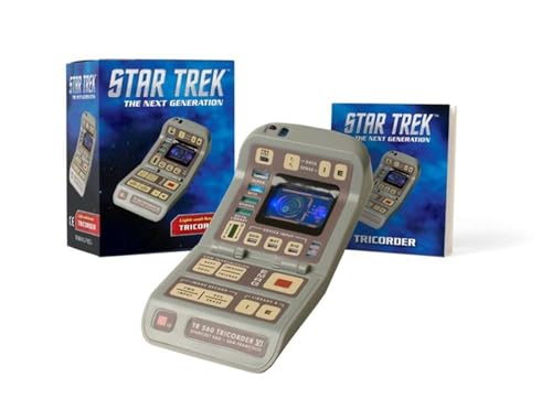 Star Trek: Light-and-Sound Tricorder (RP Minis) von Running Press Mini Editions