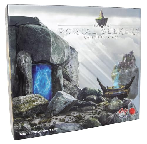 Chip Theory Games Cloudspire Portal Seekers Strategie-Brettspiel-Add-On, Kampagne, RPG-Spielzubehör, 2-4 Spieler, Erwachsene, Jugendliche ab 14 Jahren von Chip Theory Games