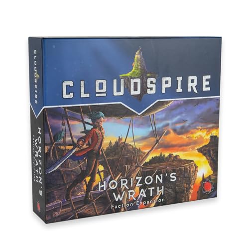 Cloudspire Horizons Wrath (Exp.) (engl.) von Chip Theory Games
