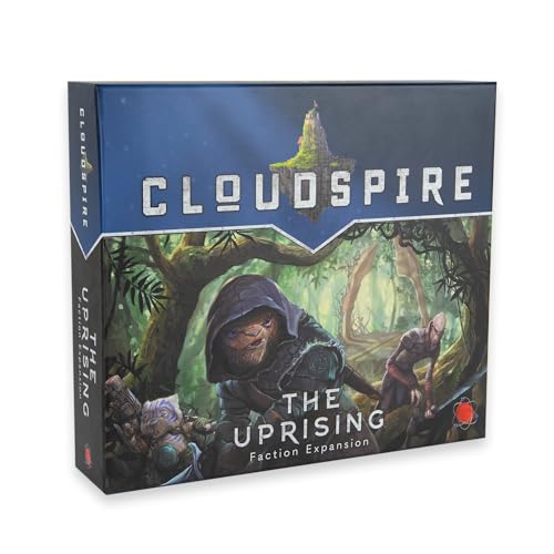 Cloudspire The Uprising (Exp.) (engl.) von Chip Theory Games