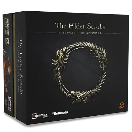 The Elder Scrolls: Betrayal of The Second Era - Tabletop RPG with Combat and Character Development von Chip Theory Games