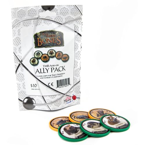Too Many Bones Ally Pack (Exp.) (engl.) von Chip Theory Games
